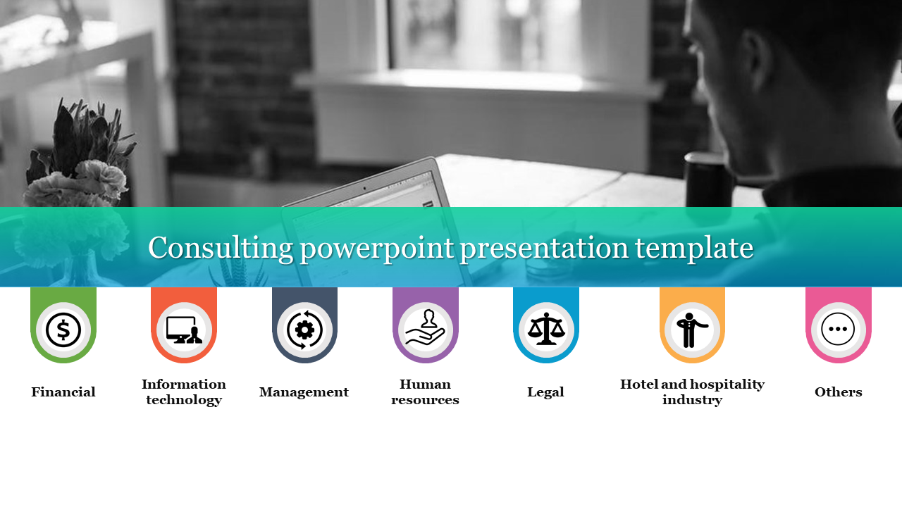 Consulting powerpoint presentation template